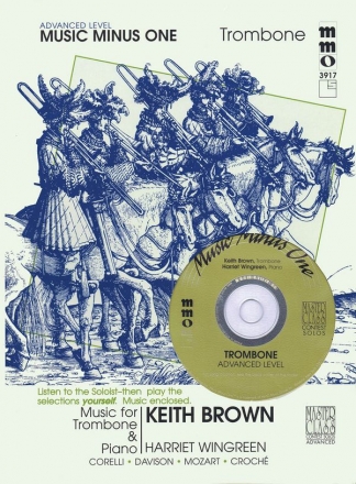 Advanced Trombone Solos - Volume 3 Posaune Buch + CD