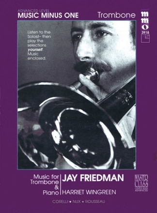 Advanced Trombone Solos, Volume 4 Posaune Buch + CD