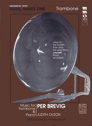 Advanced Trombone Solos - Volume 5 Posaune Buch + CD