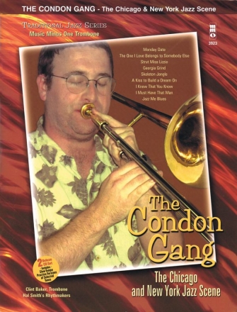 The Condon Gang: The Chicago & New York Jazz Scene Posaune Buch + 2 CDs