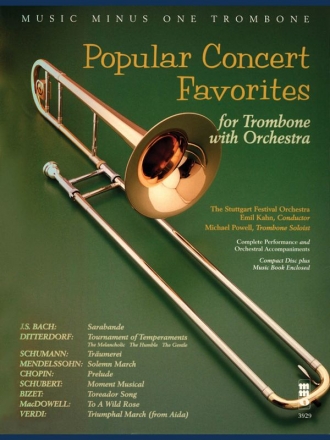 Popular Concert Favorites Trombone and Orchestra Buch + CD