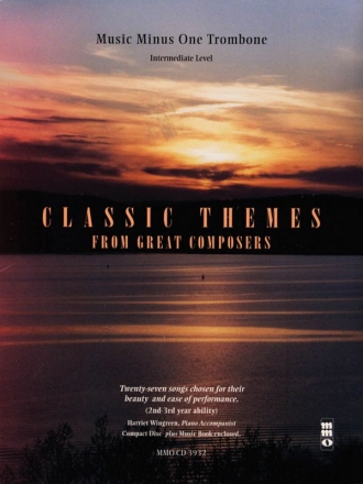 Classic Themes from Great Composers Posaune Buch + CD