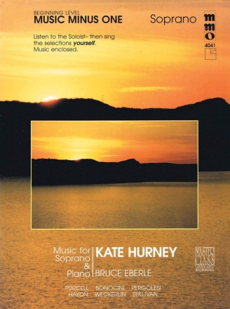 Beginning Soprano Solos Soprano Buch + CD