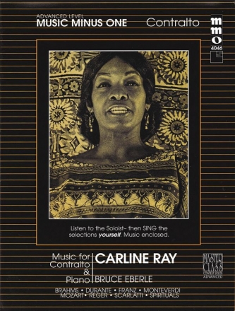Music for Contralto & Piano Contralto Voice Buch + CD