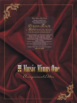 Italian Tenor Arias with Orchestra Tenor Voice Buch + CD
