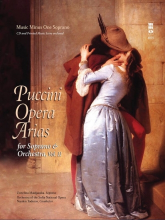 Puccini, Puccini Opera Arias Soprano and Orchestra Buch + CD