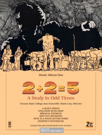 2+2=5: A Study in Odd Times Trumpet Buch + CD