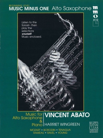 Beginning Alto Sax Solos - Volume 2 Alto Saxophone Buch + CD