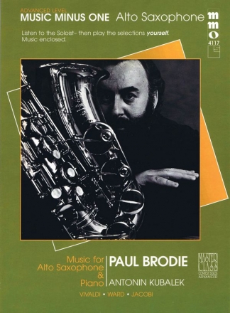Advanced Alto Saxophone Solos - Volume 3 Alto Saxophone Buch + CD