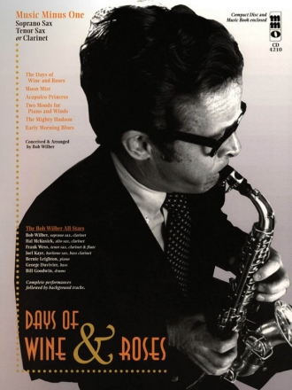 Days of Wine & Roses Soprano Saxophone, Tenor Saxophone or Clarinet Buch + CD