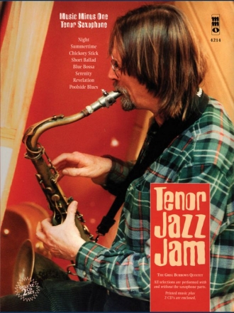 Tenor Jazz Jam Tenor Saxophone Buch + 2 CDs