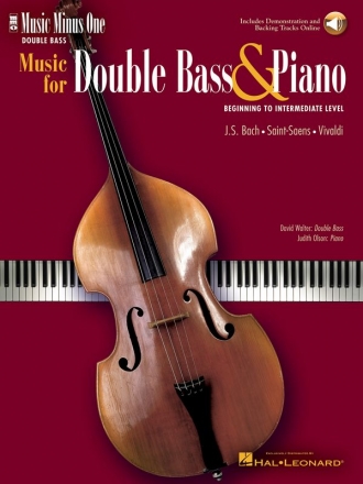 Music for Double Bass and Piano Bass Buch + Online-Audio
