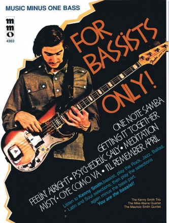 For Bassists Only! Bass Buch + CD