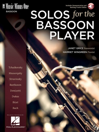 Solos for the Bassoon Fagott Buch + Online-Audio