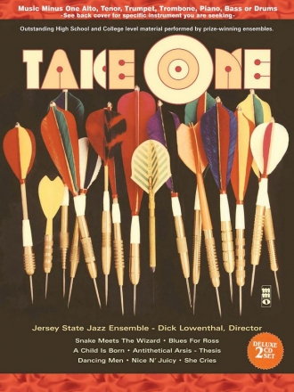 Take One Alto Saxophone Buch + 2 CDs