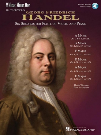 6 Sonatas (+Online-Audio) for flute (or violin) and piano