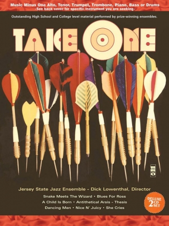 Take One Trumpet Buch + 2 CDs