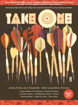 Take One (Minus Piano) Klavier Buch + 2 CDs