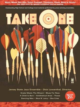 Take One (Minus Bass/Electric Bass) Electric Bass Buch + 2 CDs
