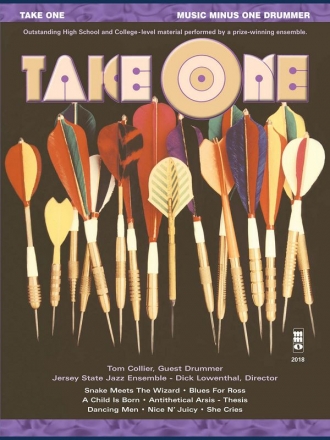 Take One (Minus Drums) Schlagzeug Buch + CD