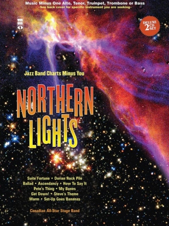 Northern Lights - Trumpet Trumpet Buch + 2 CDs