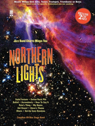 Northern Lights - Electric Bass Electric Bass Buch + 2 CDs