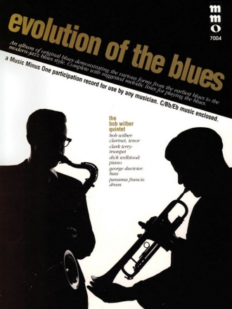 Evolution of the Blues C, B-Flat, E-Flat and Bass Clef Instruments Buch + CD