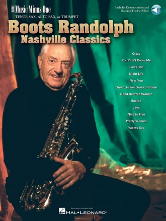 Nashville Classics (+Online Audio) for tenor saxophone (alto saxophone or trumpet)