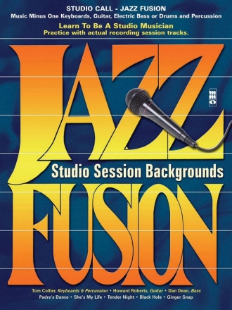 Studio Call: Jazz/Fusion - Piano Klavier Buch + CD