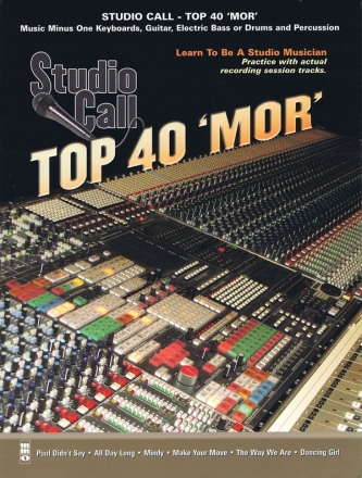 Studio Call: Top 40 'Mor' - Piano Klavier Buch + CD