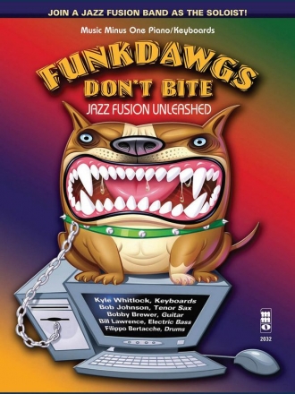 Funkdawgs Don't Bite - Jazz Fusion Unleashed Gitarre Buch + CD