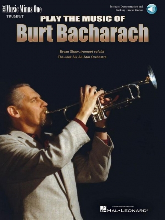 Burt Bacharach, Play the Music of Burt Bacharach Trumpet Buch + CD
