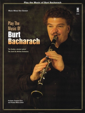 Burt Bacharach, Play the Music of Burt Bacharach Clarinet Buch + CD