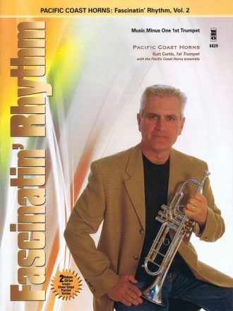 Pacific Coast Horns - Fascinatin' Rhythm, Vol. 2 Trumpet Buch + CD