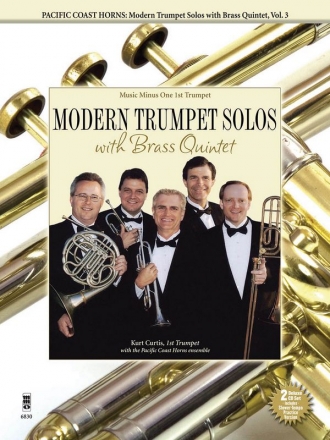 Pacific Coast Horns Trumpet Buch + 2 CDs