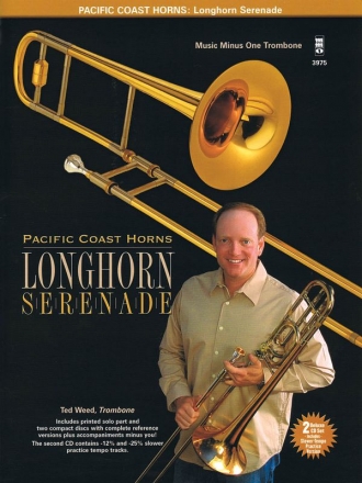 Pacific Coast Horns Vol.1 - Longhorn Serenade for trombone