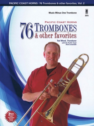 Pacific Coast Horns Posaune Buch + CD