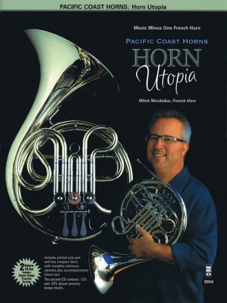 Pacific Coast Horns, Volume 1 - Horn Utopia Horn Buch + CD