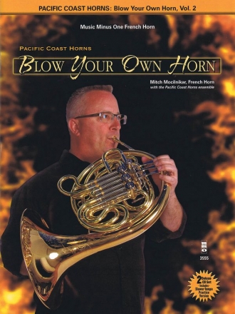 Pacific Coast Horns - Blow Your Own Horn, Vol. 2 Horn Buch + CD