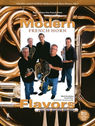 Pacific Coast Horns Horn Buch + 2 CDs