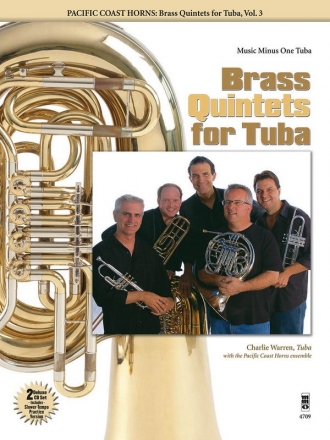Pacific Coast Horns Tuba Buch + 2 CDs