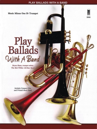 Play Ballads with a Band Trumpet Buch + CD