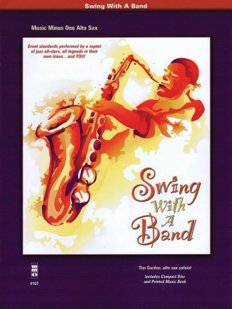 Swing with a Band Alto Saxophone Buch + CD