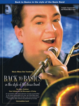 Back to Basics in the Style of the Basie Band Posaune Buch + CD