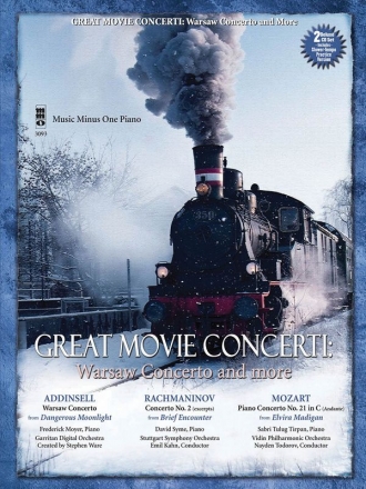 Richard Addinsell_Sergei Rachmaninov_Wolfgang Amadeus Mozart, Great Mo Klavier Buch + CD