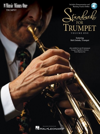 Standards for Trumpet  vol.1 (+Online Audio) for trumpet