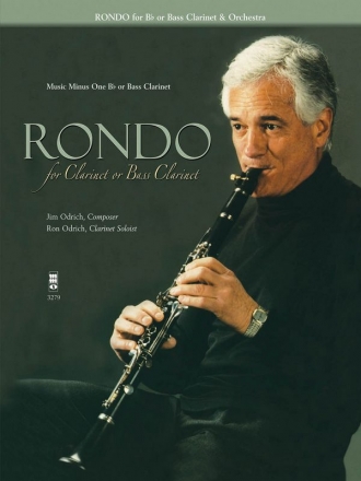 Rondo for Clarinet or Bass Clarinet Clarinet or Bass Clarinet Buch + CD