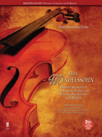 Felix Mendelssohn Bartholdy, Mendelssohn Violin and String Orchestra Buch + 2 CDs