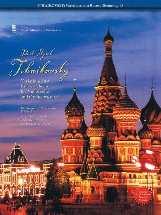 Pyotr Ilyich Tchaikovsky, Tchaikovsky Cello Buch + 2 CDs