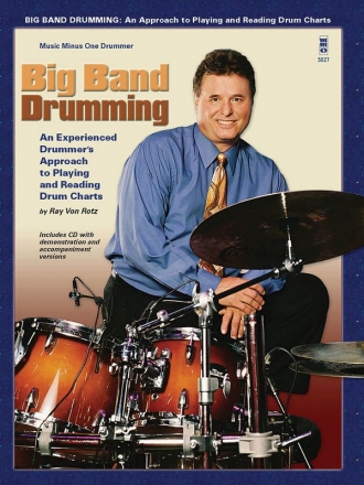Big Band Drumming (+CD) for drums